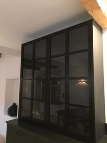 Création et installation d'une verrière en aluminium à Cavaillon, Cavaillon, DB Ferronnerie