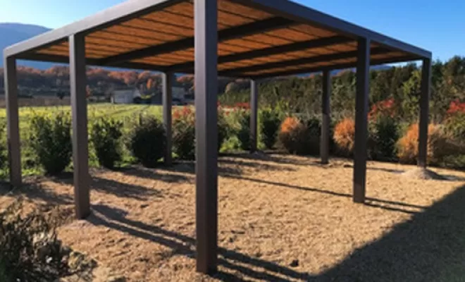 Pose de pergolas et Portails, Cavaillon, DB Ferronnerie